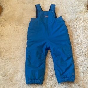 Patagonia kids winter bibs